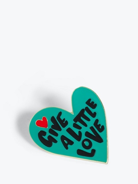 Give a Little Love Pin Badge 1