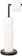 Pristine Freestanding Black Toilet Roll Holder 1