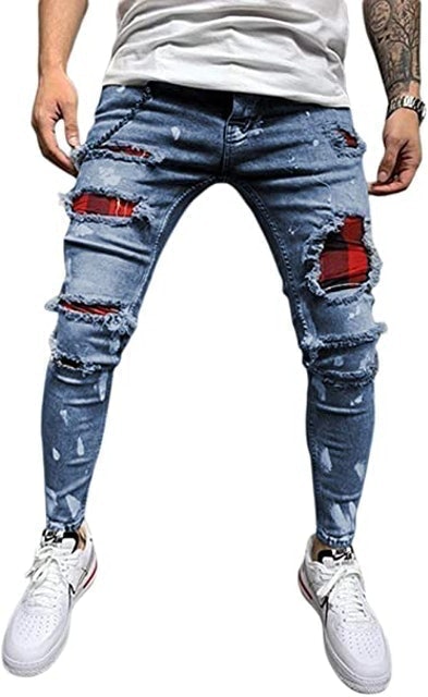 Best ripped 2024 jeans mens