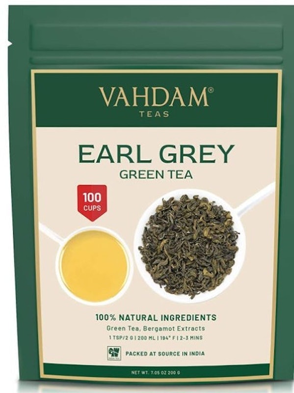 Earl Grey Green Tea 1