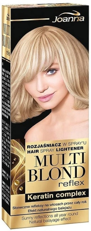 Multi Blond Hair Reflex Keratin Complex Hair Spray Lightener 1
