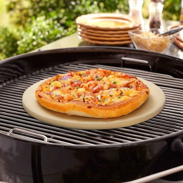 Round Pizza Stone 2