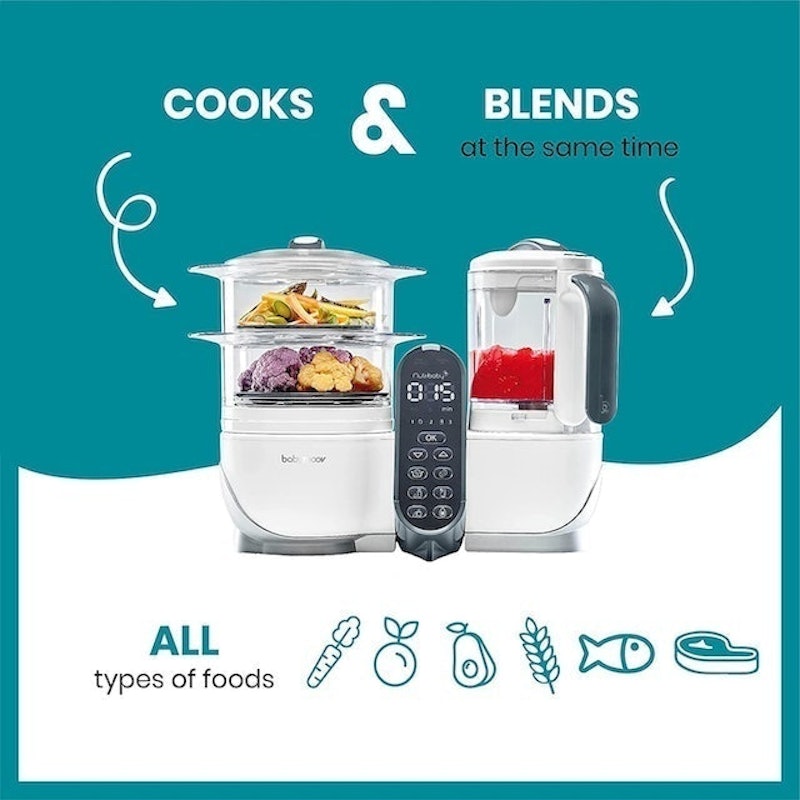 Nutribaby Plus 5 in 1 Baby Food Maker 2