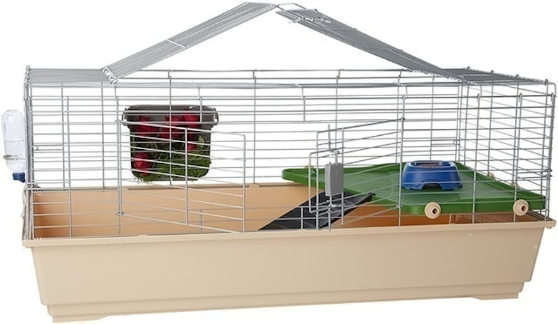 Small Animal Cage Habitat With Accessories 1