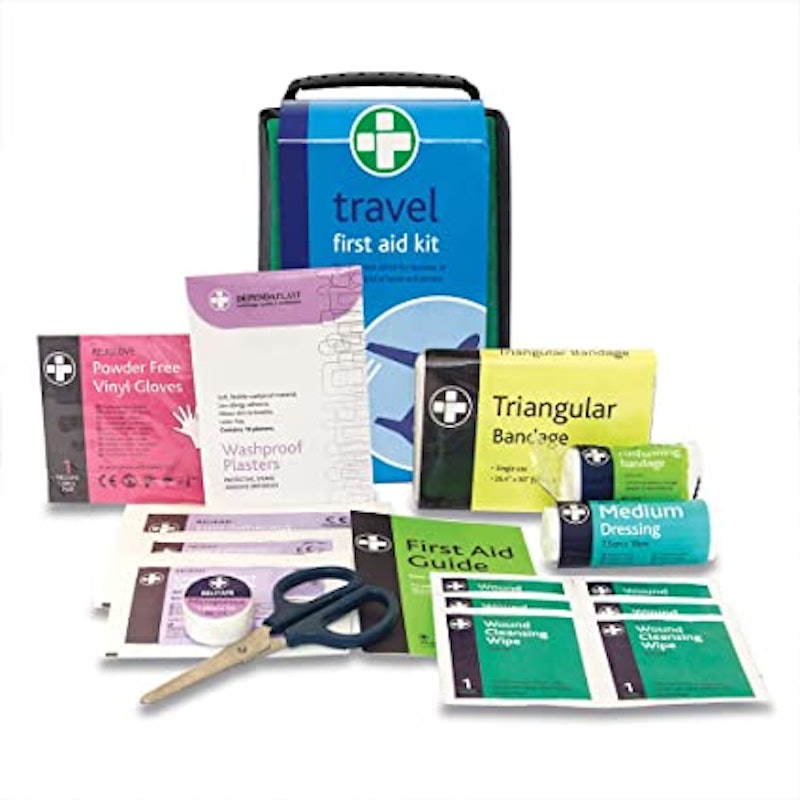 Medical Travel First Aid Kit in Pouch 1