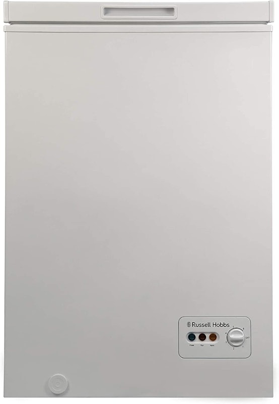 White Chest Freezer 1