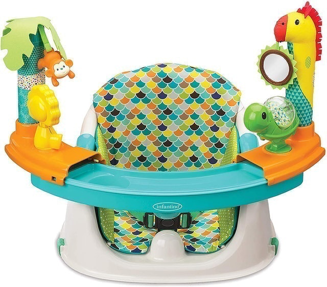 10 Best Booster Seats for the Table UK 2024 | Ingenuity, Fisher-Price and More 3