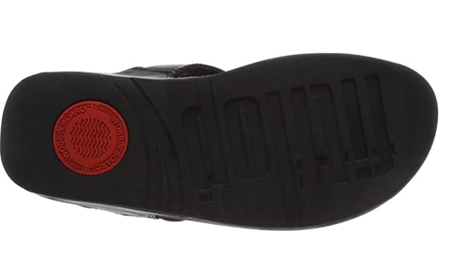 8. FitFlop Women’s Leather Open Toe Sandals 2