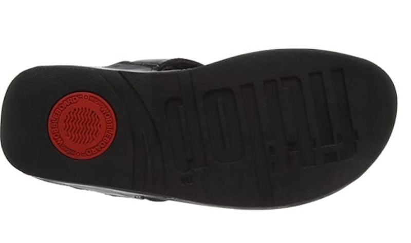 8. FitFlop Women’s Leather Open Toe Sandals 2