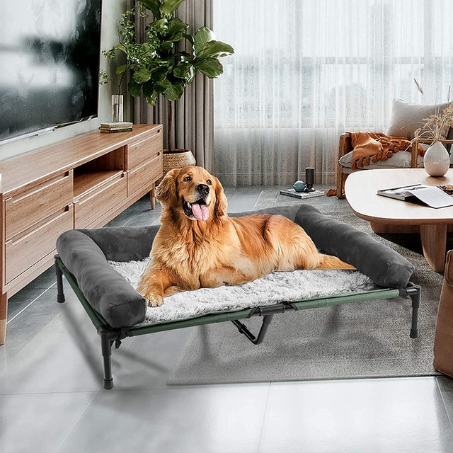 Cooling Elevated Dog Bed 2