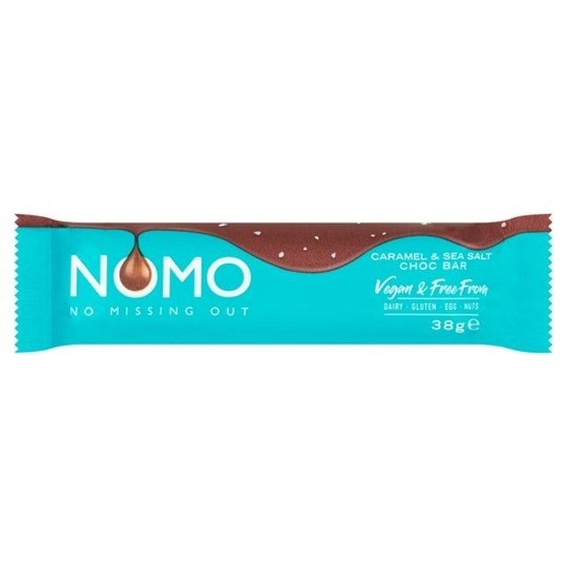 Caramel & Sea Salt Choc Bar 1