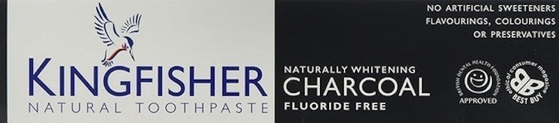 Naturally Whitening Charcoal Toothpaste 1