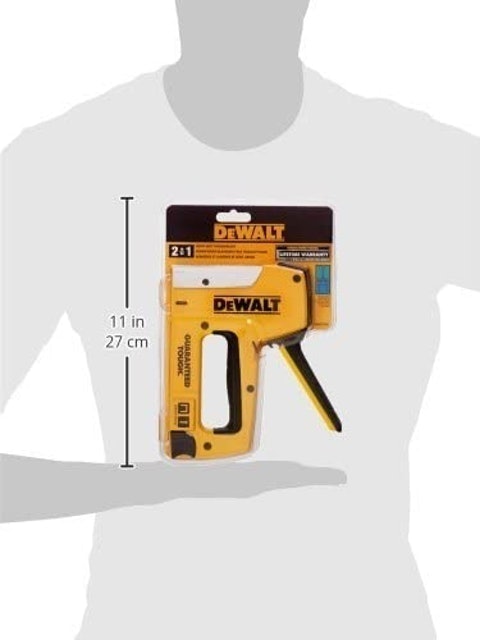 Heavy Duty Tacker and Nailer 2
