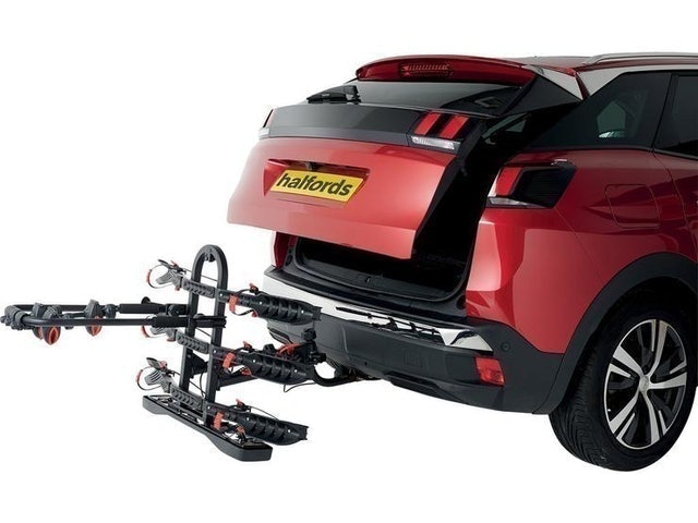Advanced 3-Bike Tow Bar Bike Rack 3