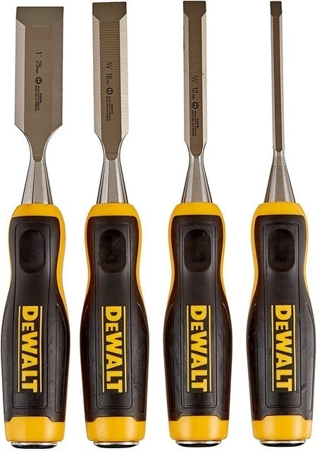 Short Blade Wood Chisel Set 1