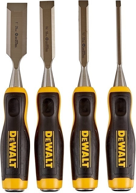 Short Blade Wood Chisel Set 1