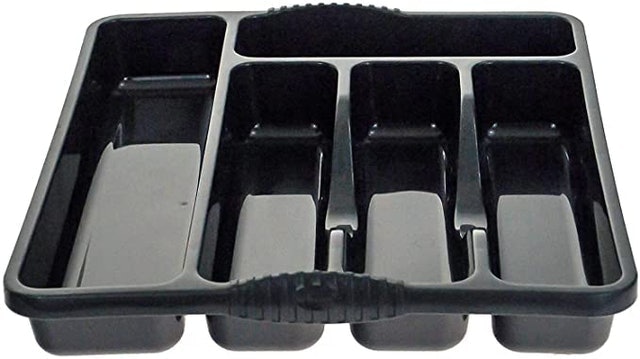 Plastic Kitchen Cutlery Tray Organiser 2