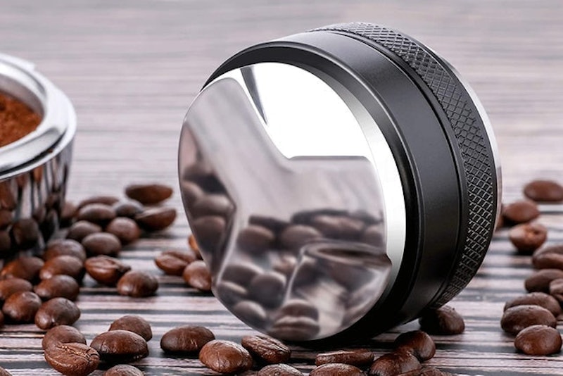 Coffee Distributor & Tamper 2