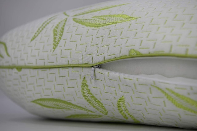 Luxury Bamboo V Shaped Pillow 2