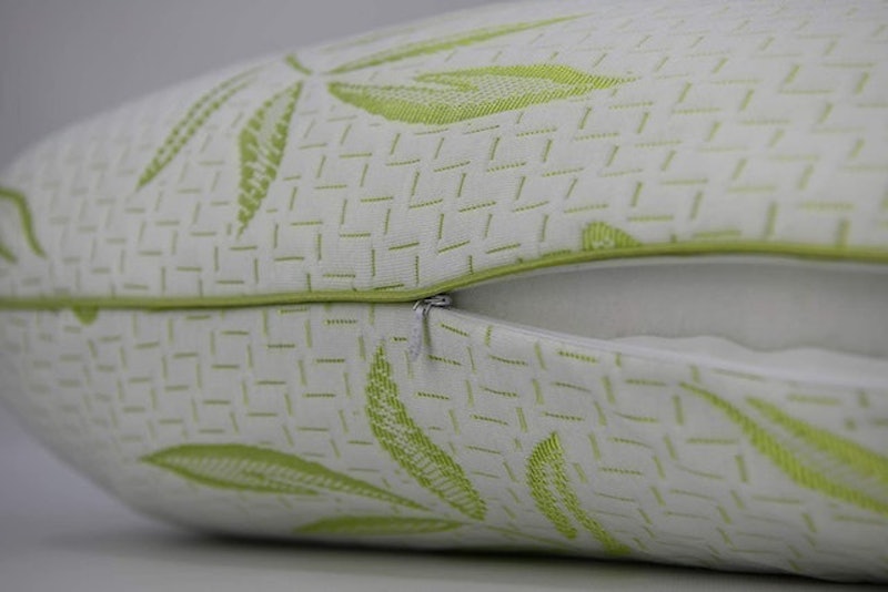 Luxury Bamboo V Shaped Pillow 2