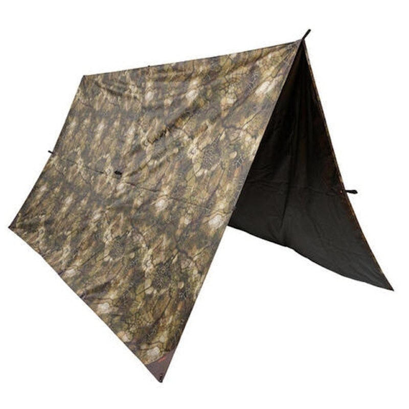 Bushcraft Waterproof Tarp - Furtiv Camouflage 1