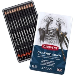 Graphic Medium Pencils