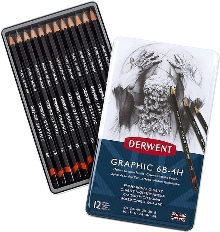 Graphic Medium Pencils 1