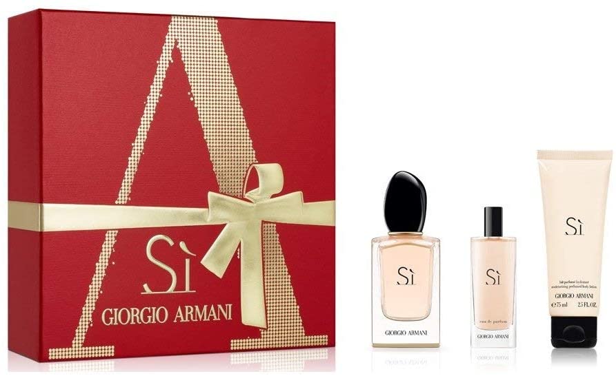 Sì Eau de Parfum 50ml Fragrance Gift Set 1
