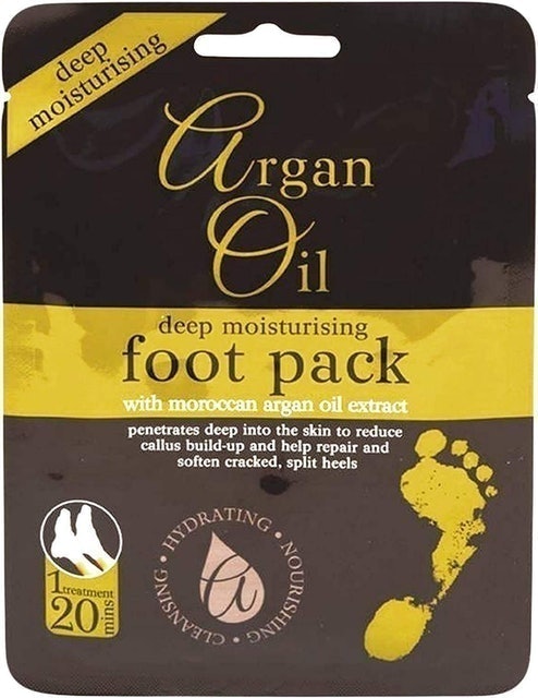 Foot Pack With Moroccan Argan Oil Extract 1