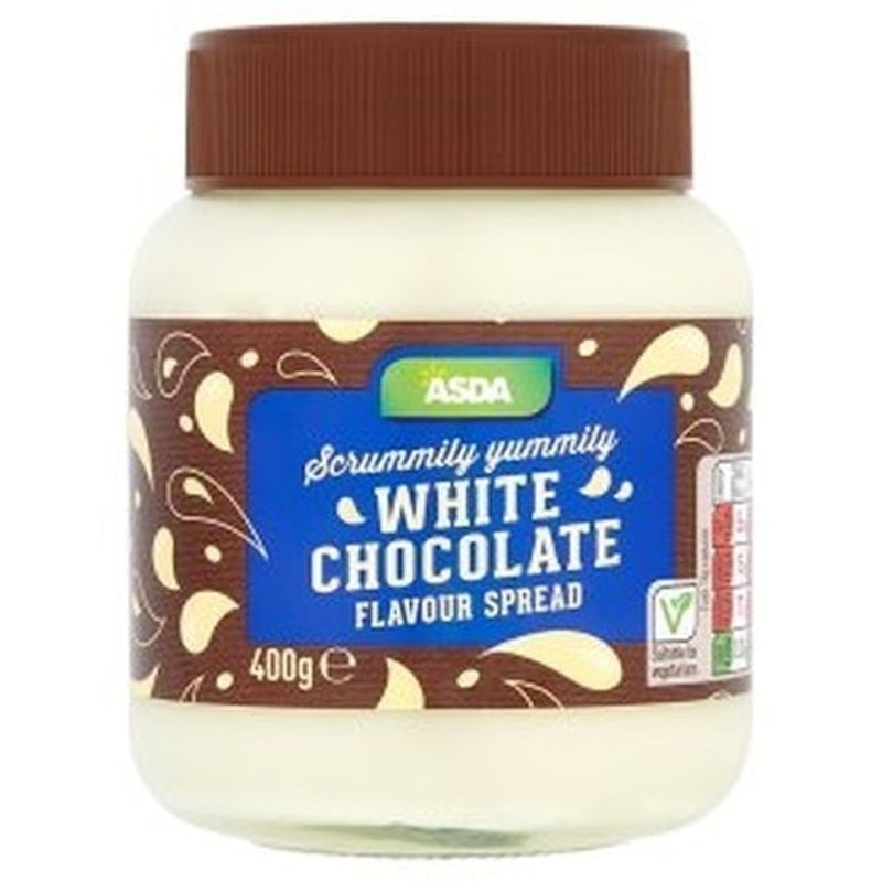 White Chocolate Flavour Spread 1