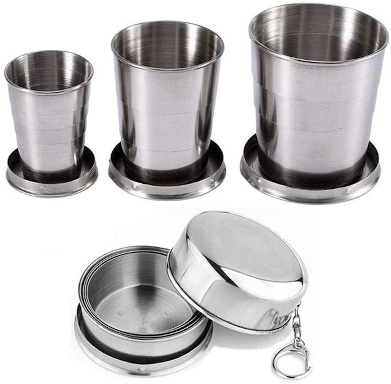 Stainless Steel Folding Cup 1