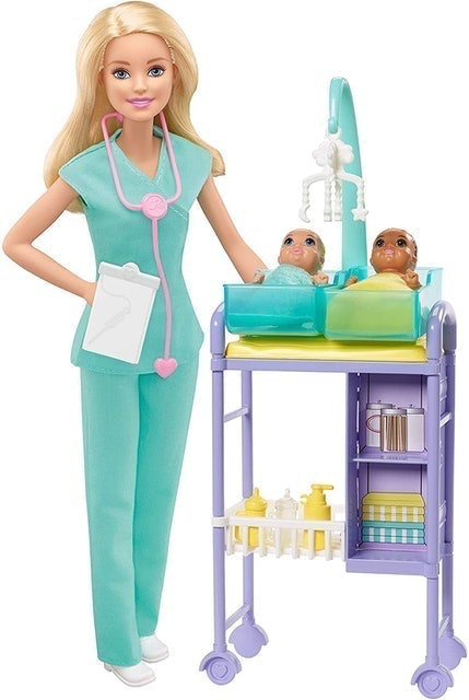 Barbie Baby Doctor 1