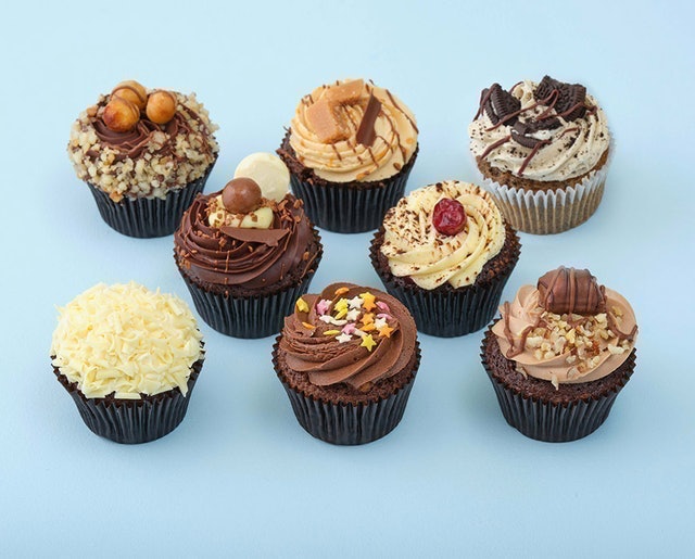 Chocolate Cupcakes by Post Box 1