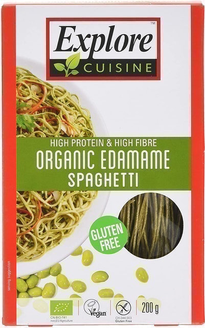 Organic Edamame Spaghetti 1