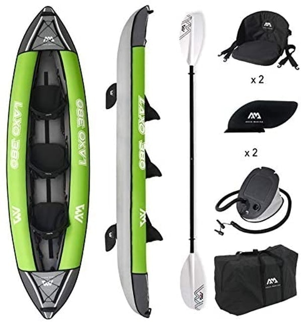 10 Best Kayaks for Beginners UK 2024 | Blue Wave, Riber and More 5