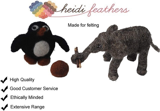 Boxed Needle Felting Starter Kit (Vegan) 4