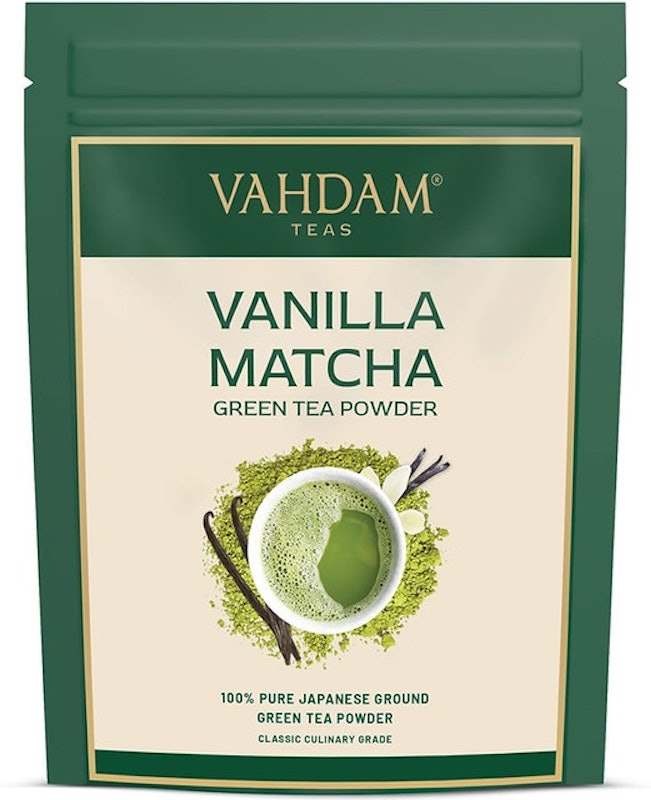 Vanilla Matcha Green Tea Powder 1