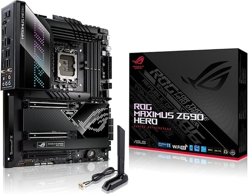 ROG Maximus Z690 Hero 1