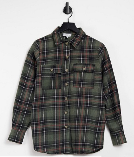 10 Best Flannel Shirts for Women UK 2024 | Missguided and More 2