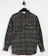 In The Style Check Shirt in Green 1