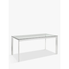 Tropez 6 Seater Glass Top Table