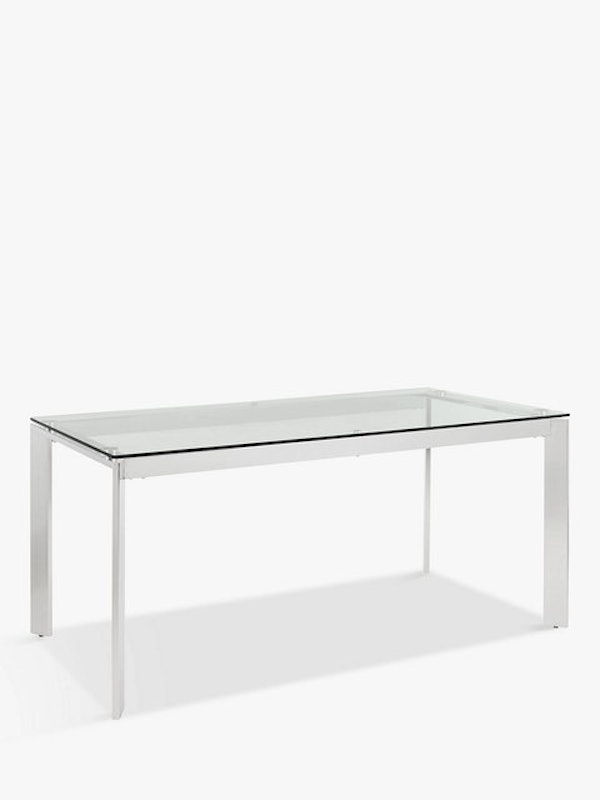 Tropez 6 Seater Glass Top Table 1