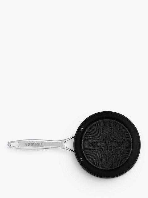 Style Hard-Anodised Aluminium Non-Stick Saucepan & Lid Set 4