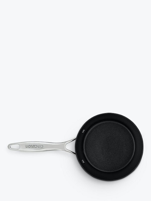 Style Hard-Anodised Aluminium Non-Stick Saucepan & Lid Set 4