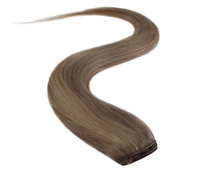Full Head Human Hair Extension 1