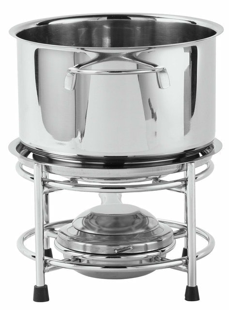 Stainless Steel Fondue Set 1