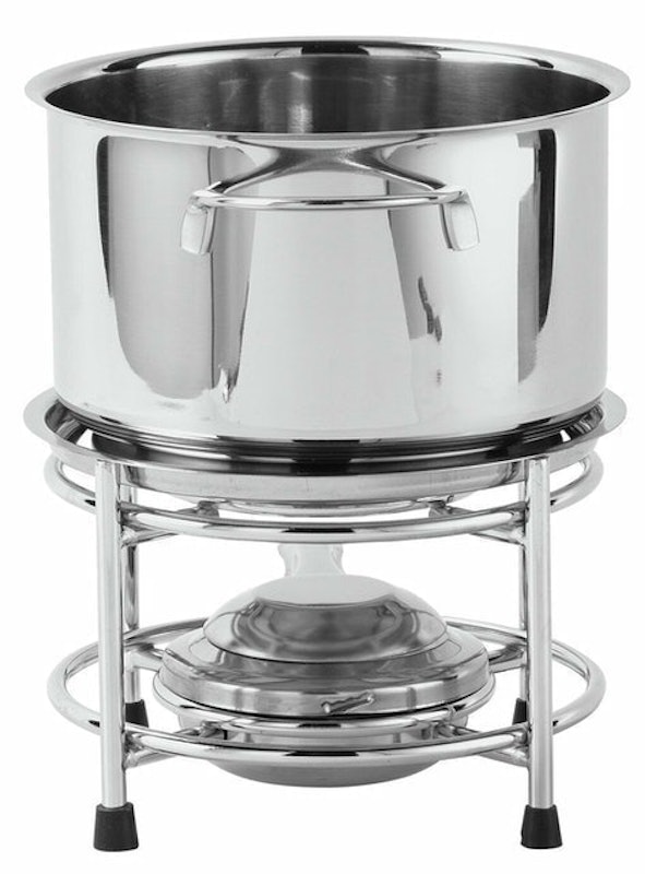 Stainless Steel Fondue Set 1