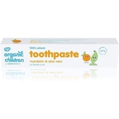 Organic Children Mandarin & Aloe Vera Toothpaste