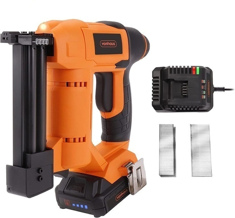 Cordless Nail Gun and Stapler 1