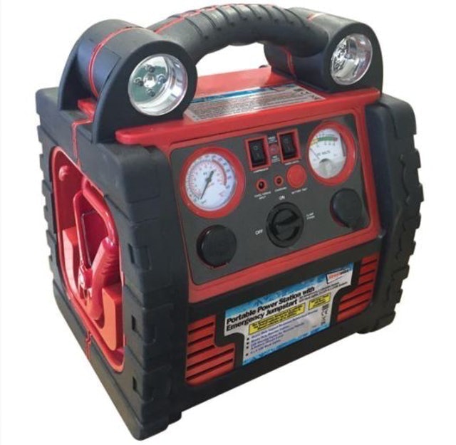 5-in-1 Portable Car Battery Jump Starter 1